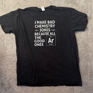 4 for $14 🌺 chemistry joke tee